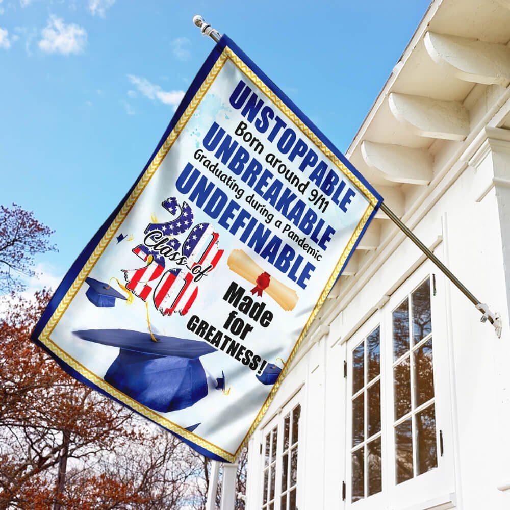 Class Of 2020. Made For Greatness Flag