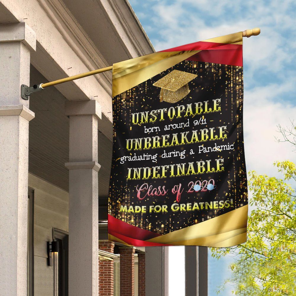 Class Of 2020 Made For Greatness Flag