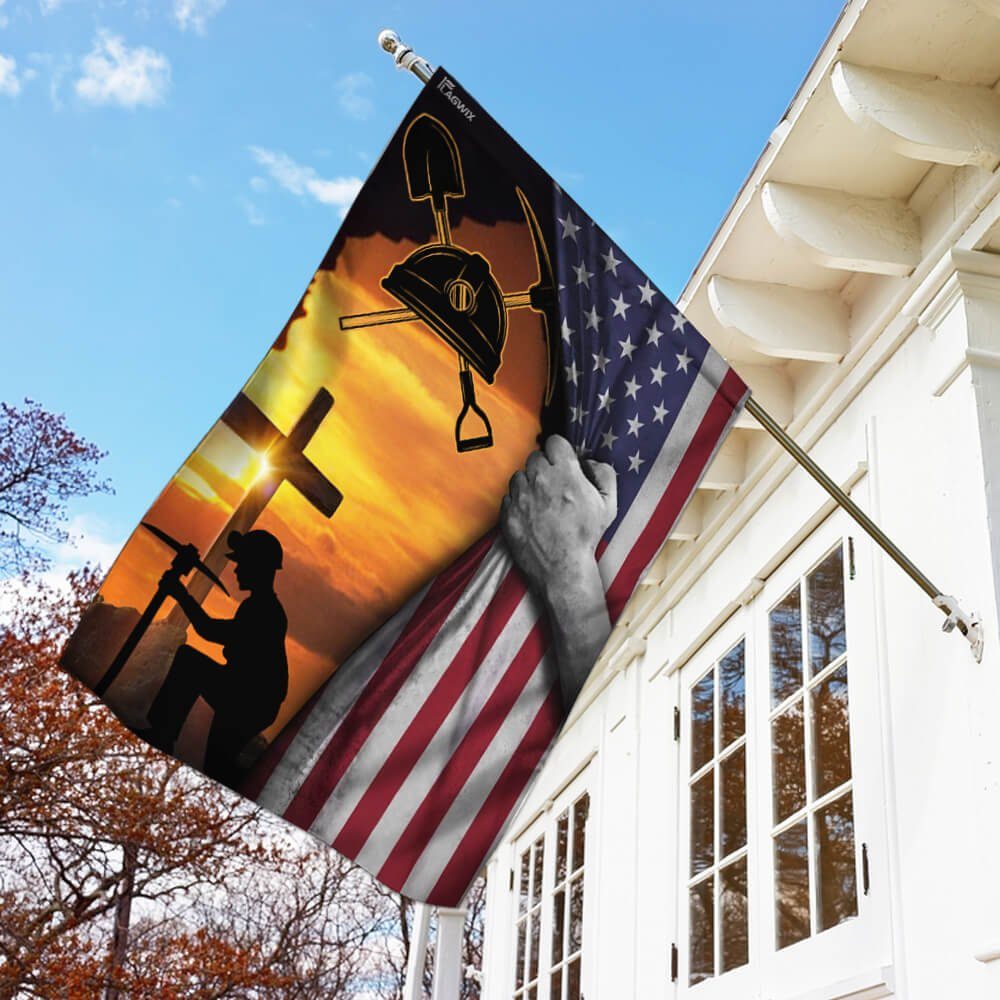 Coal Miner Flag