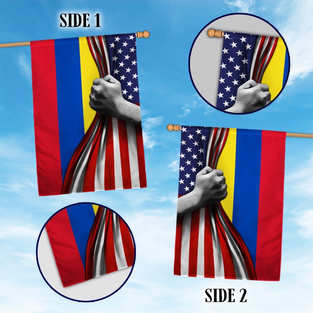 Colombian-American Flag TQN968F