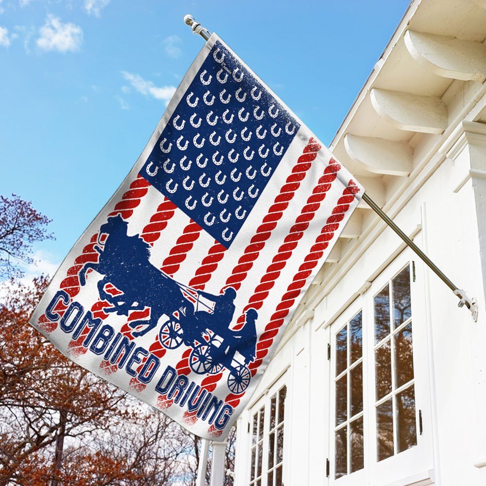 Combined Driving Flag LHA1572F