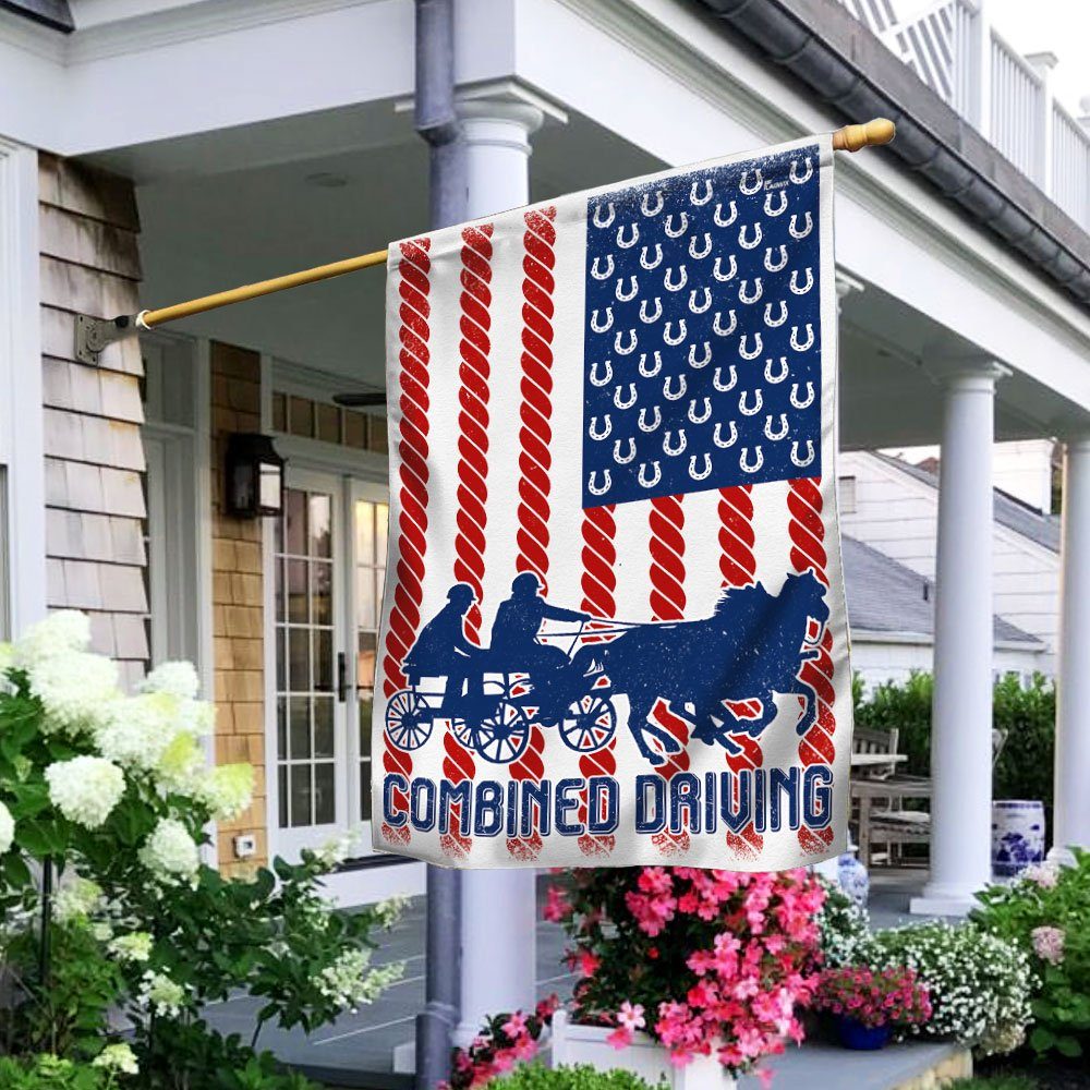 Combined Driving Flag LHA1572F