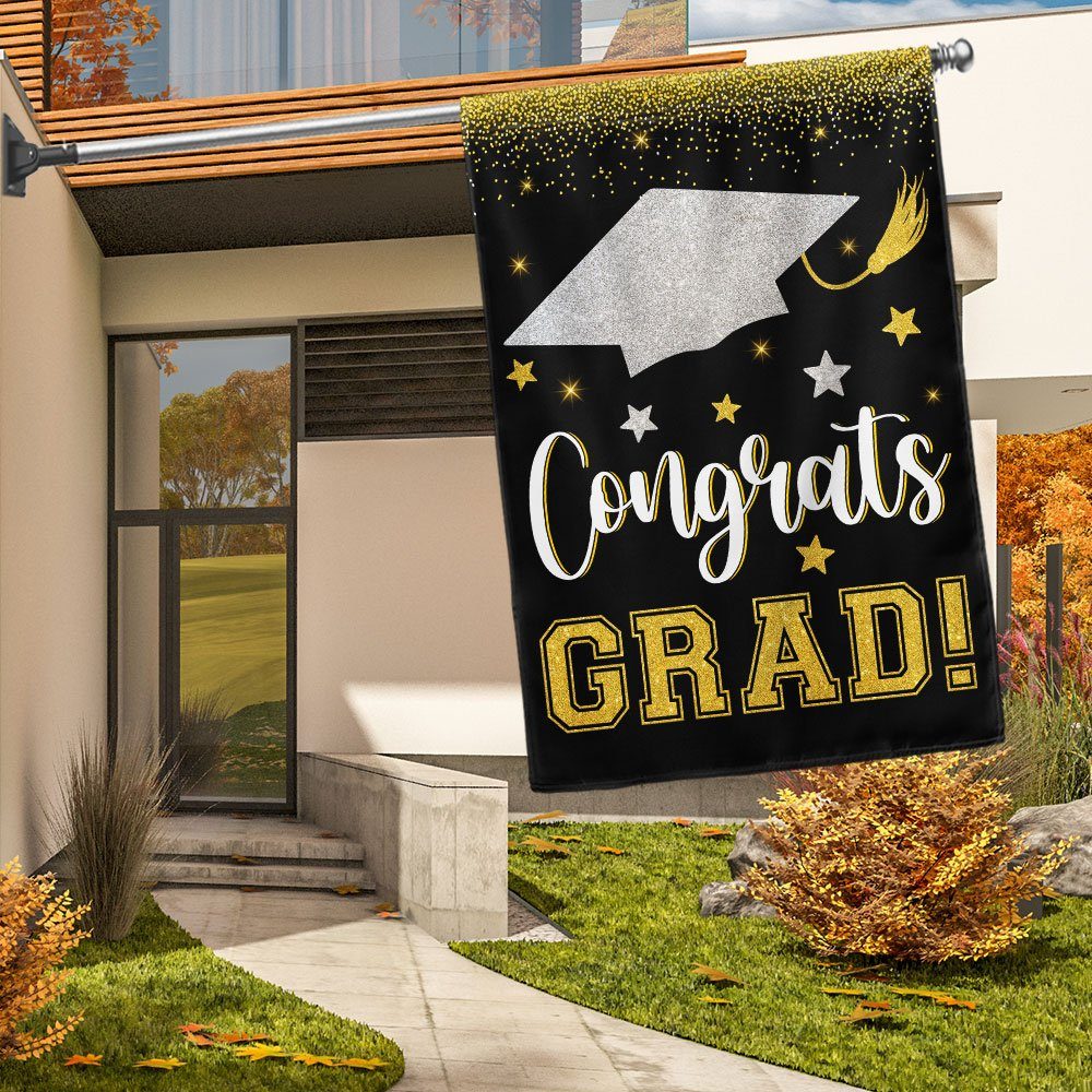 Congrats Graduation Flag TPT755F