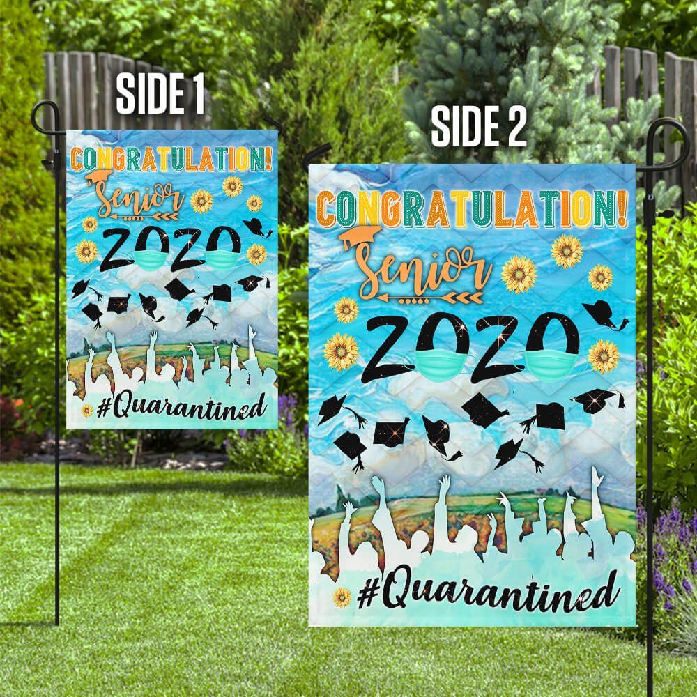 Congratulation Senior 2020 Flag