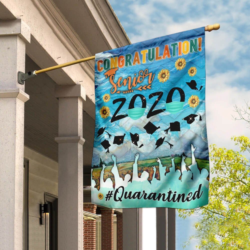 Congratulation Senior 2020 Flag