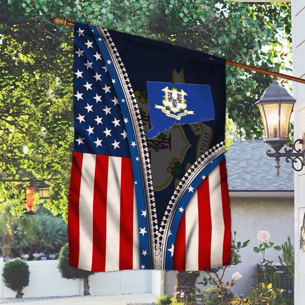 Connecticut Flag State Of Mind ANT218Fv21