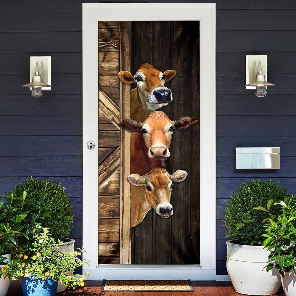 Cow Door Cover