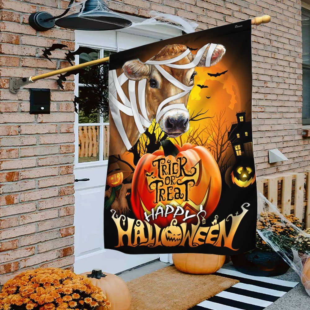 Cow Flag Halloween Costume Trick Or Treat DDH2861Fv1