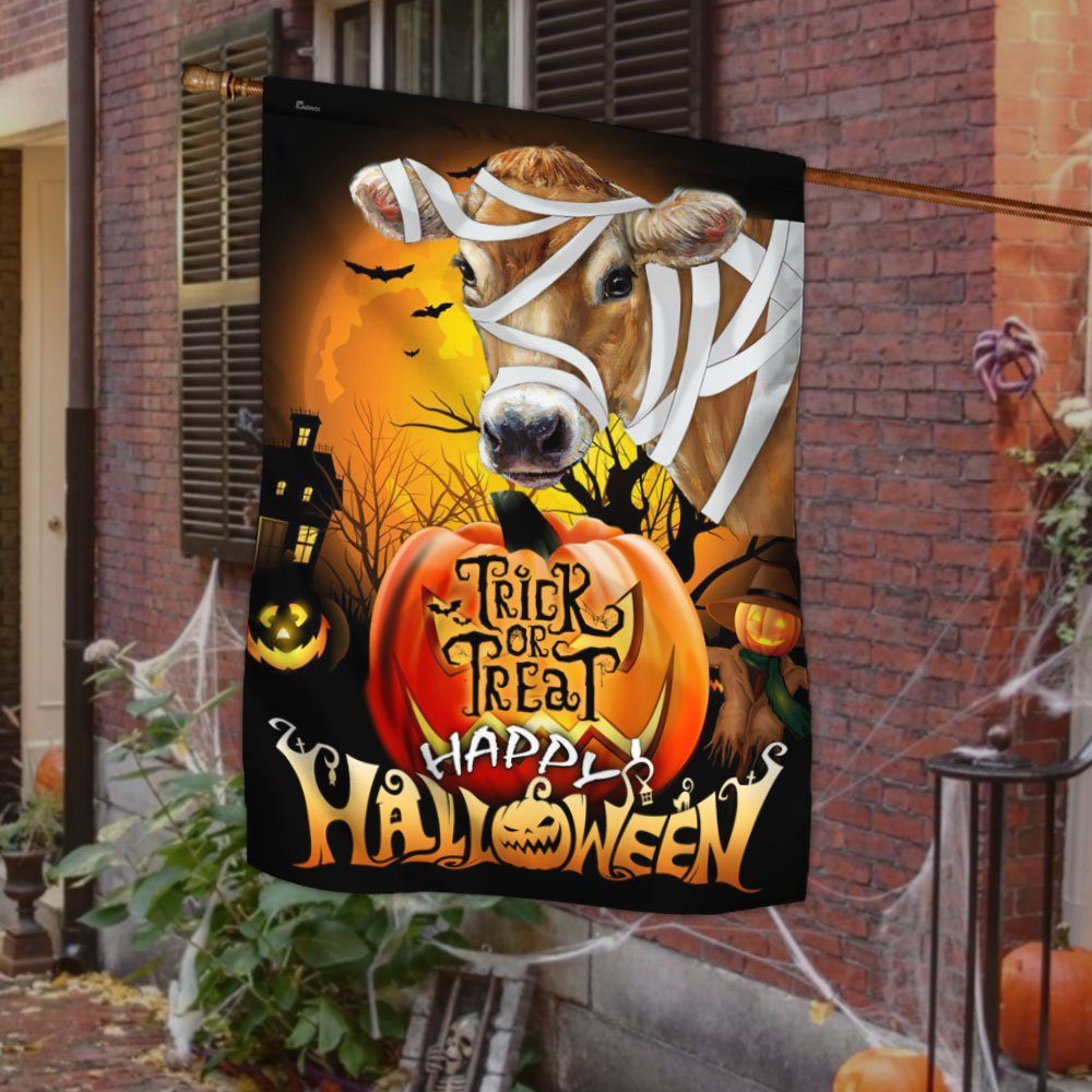 Cow Flag Halloween Costume Trick Or Treat DDH2861Fv1