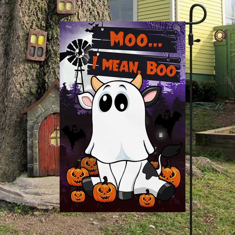 Cow Halloween Flag Moo… I Mean, Boo DBD2859F