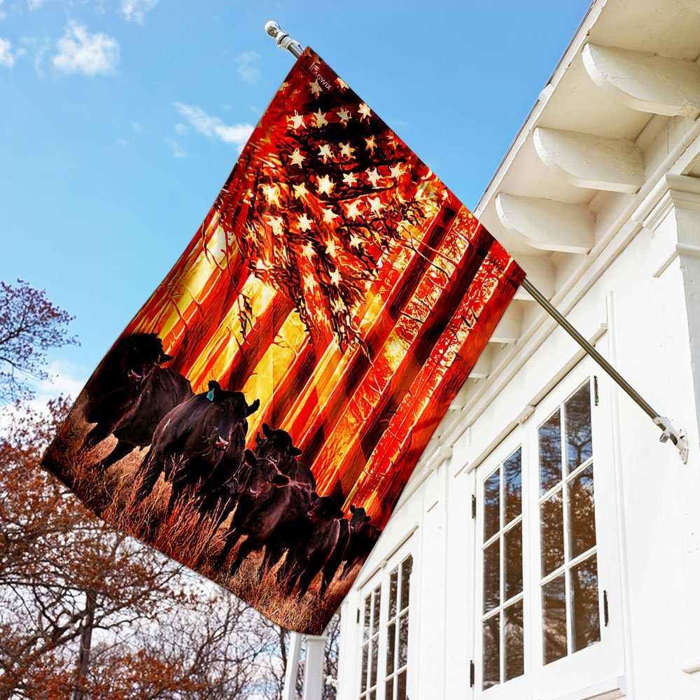 Cow Sunshine Flag