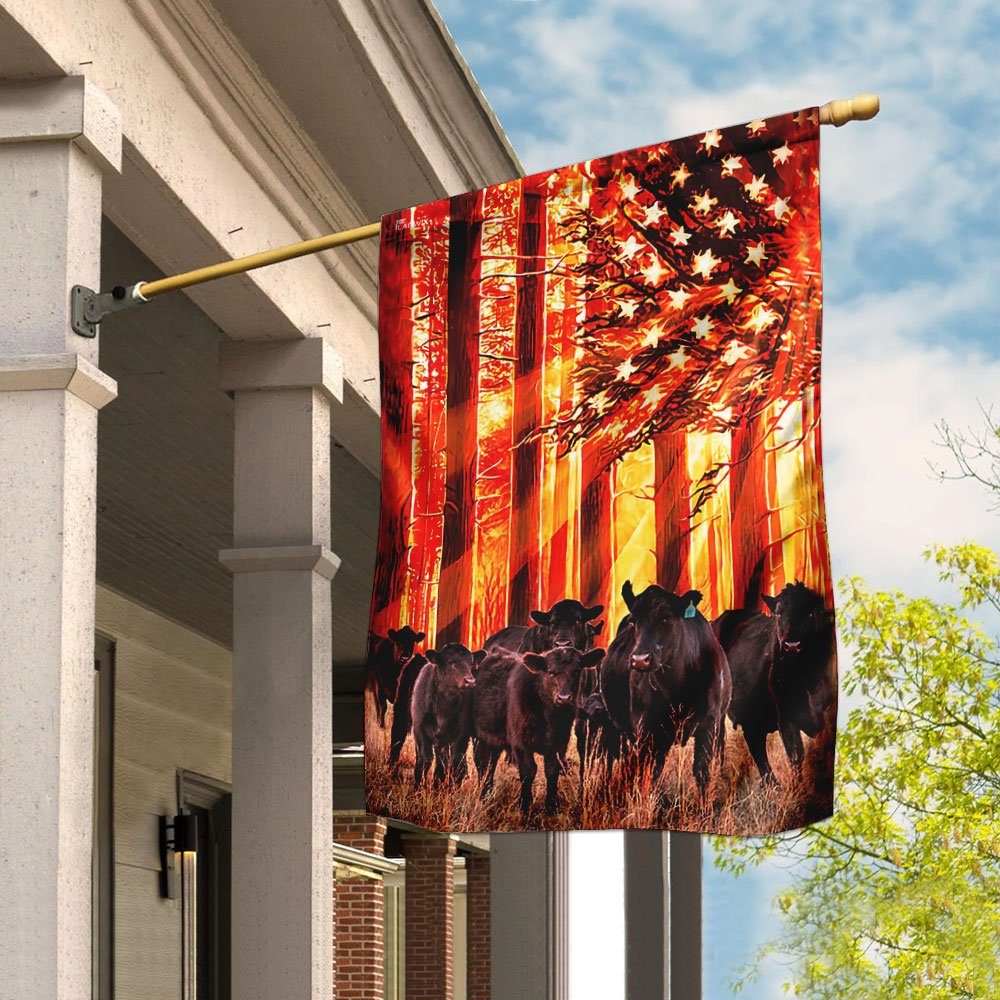 Cow Sunshine Flag