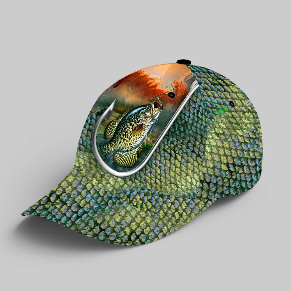 Crappie Fishing Cap QNK728BCv2