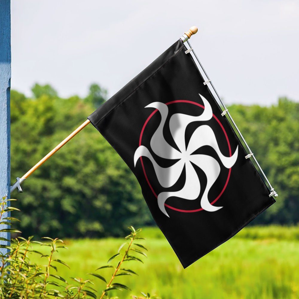 Custom Symbol Flag TPT815F