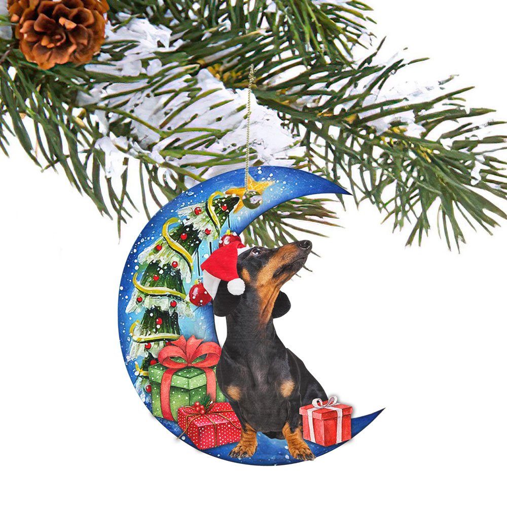Dachshund Christmas Ornament THH3531O