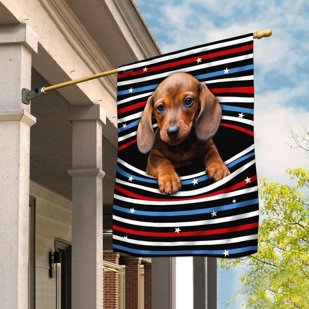Dachshund Flag