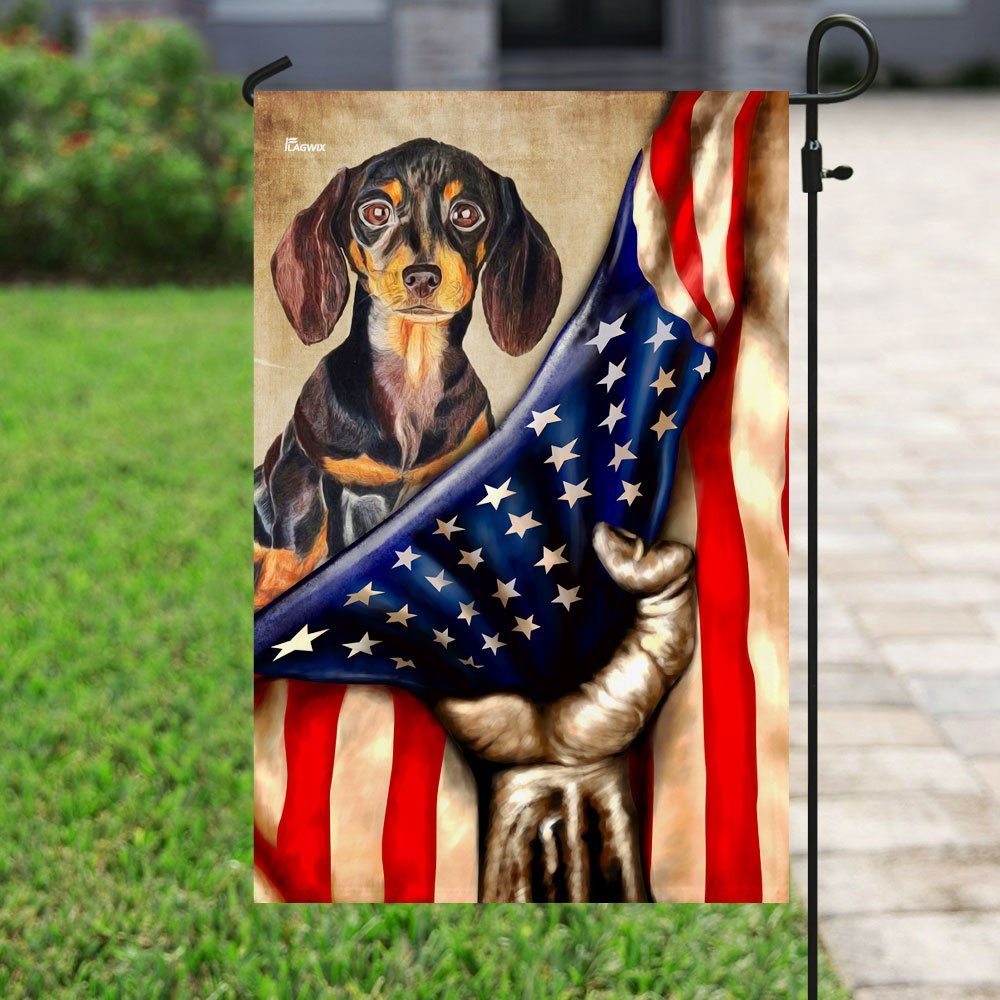 Dachshund Flag Dachshund Flag