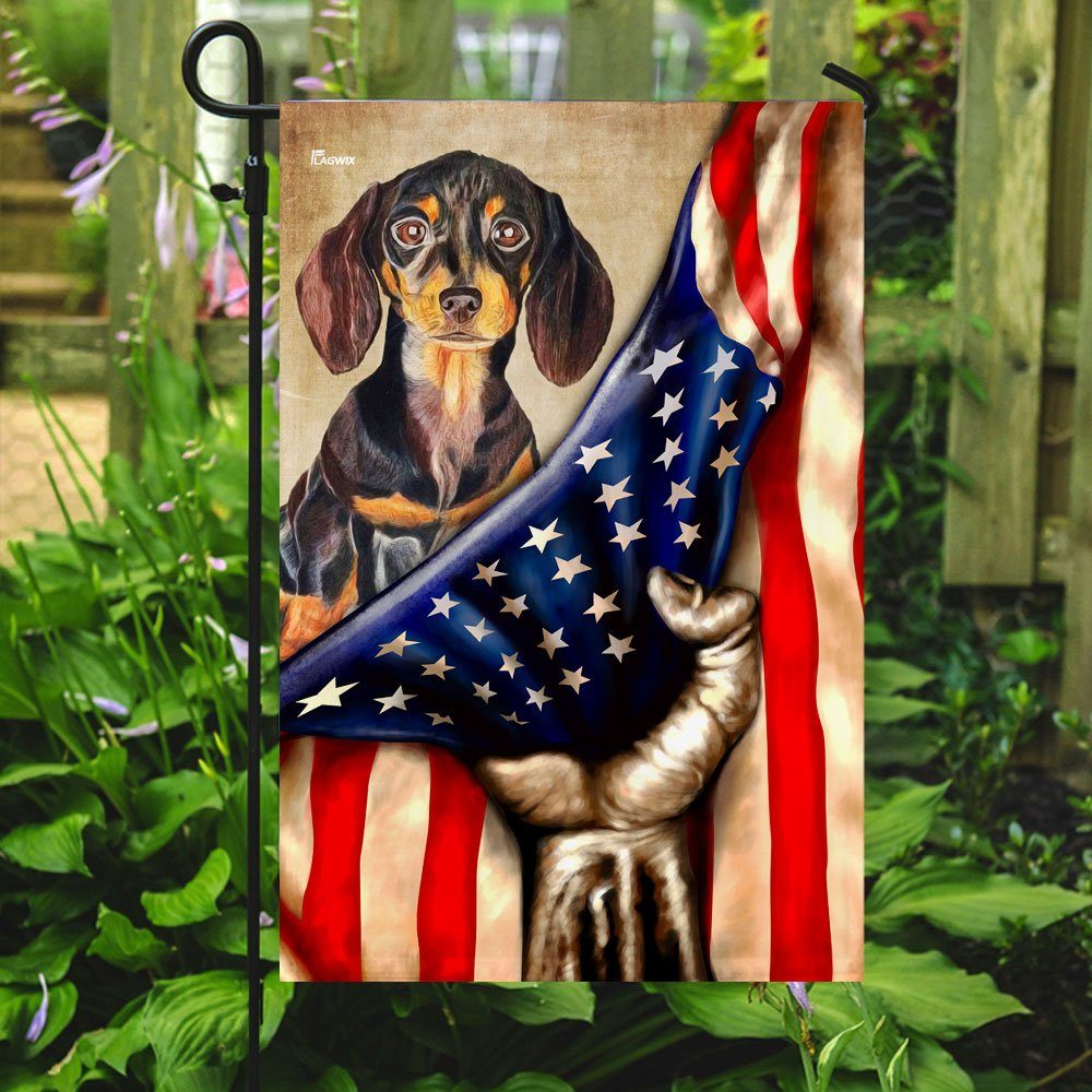 Dachshund Flag Dachshund Flag