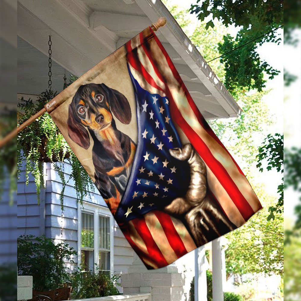 Dachshund Flag Dachshund Flag