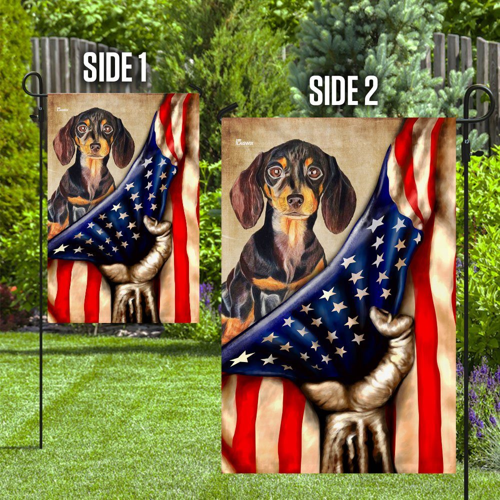 Dachshund Flag Dachshund Flag