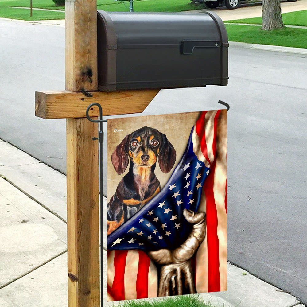 Dachshund Flag Dachshund Flag