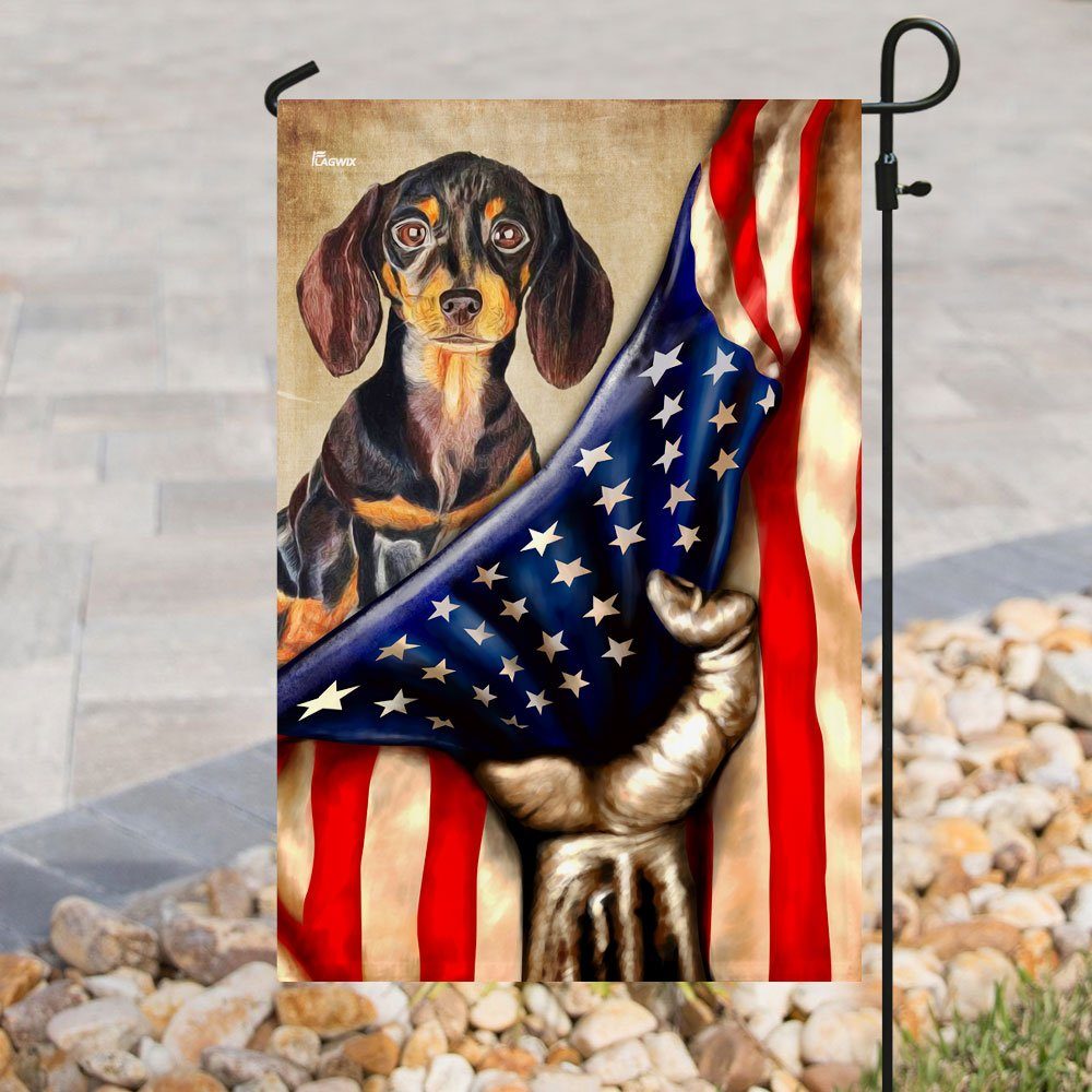 Dachshund Flag Dachshund Flag