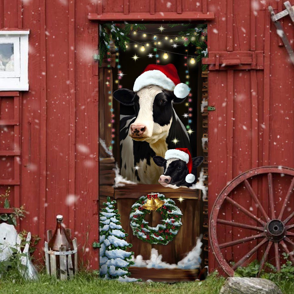 Dairy Cow Cattle Door Cover DBD3060D