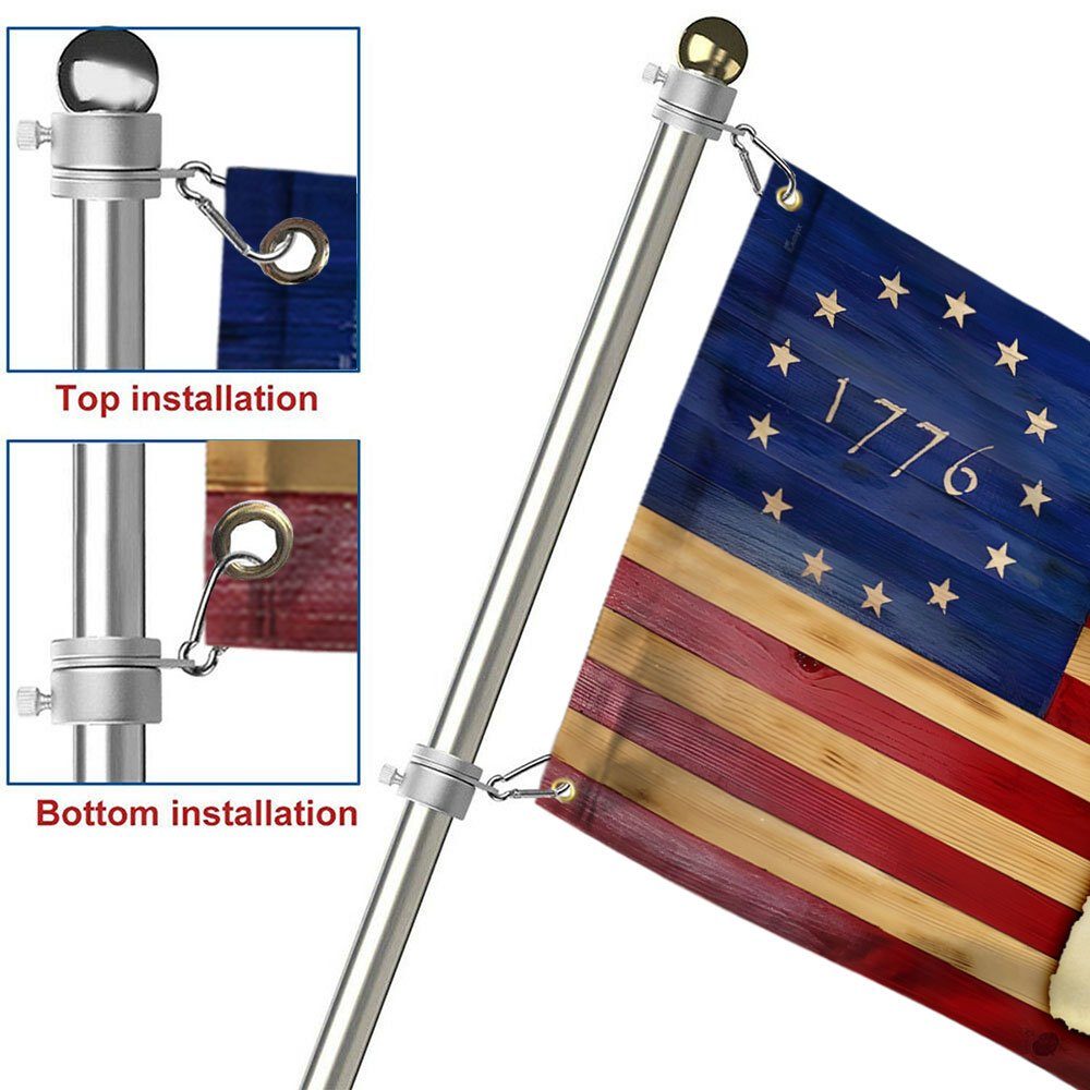 Declaration of Independence 1776 American Grommet Flag MLN837GF Declaration of Independence 1776 American Grommet Flag MLN837GF