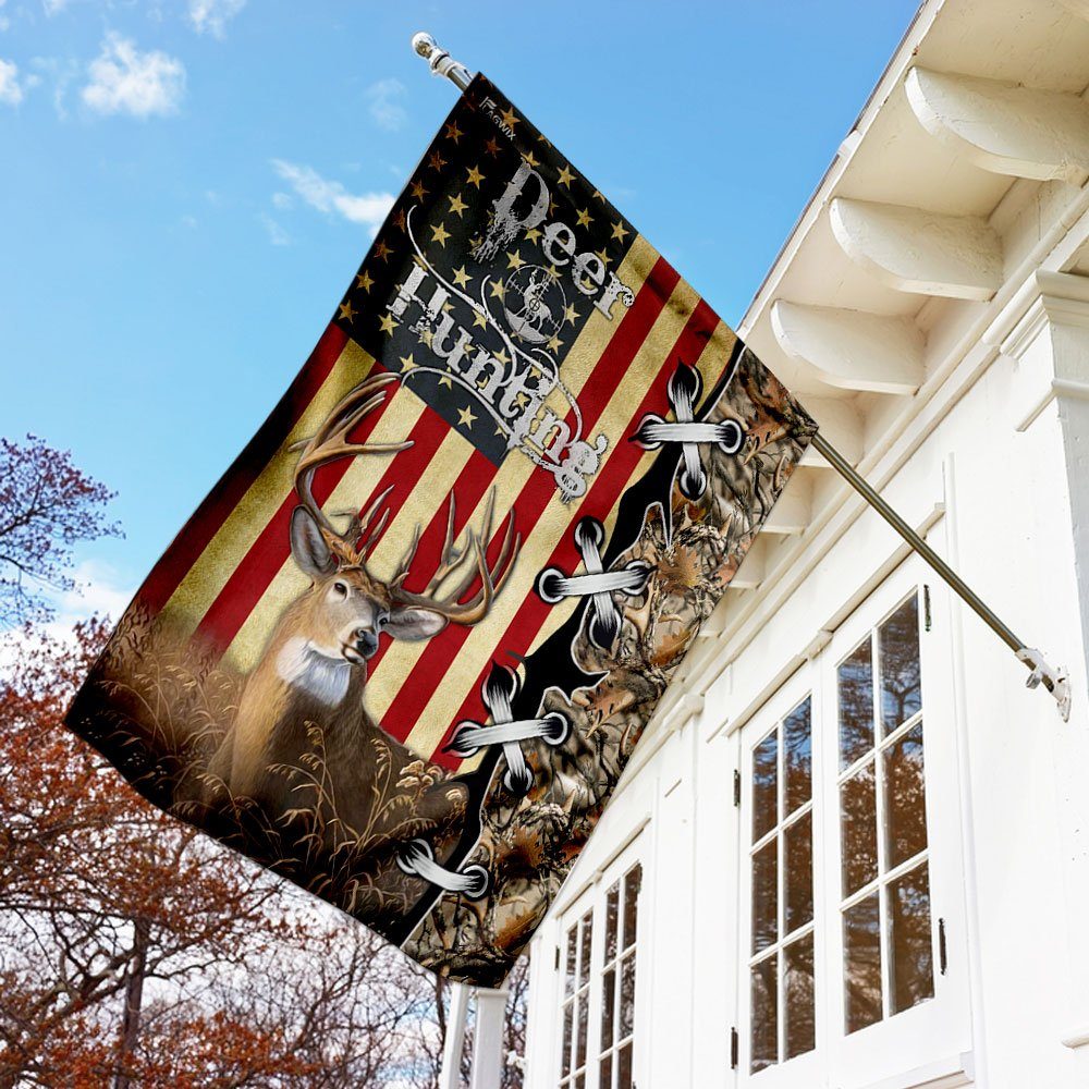 Deer Hunting Flag