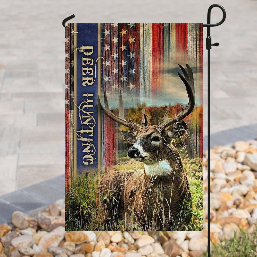 Deer Hunting Flag Deer Hunting Flag