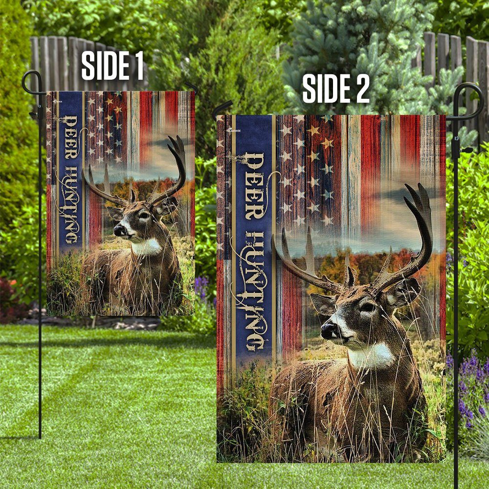 Deer Hunting Flag Deer Hunting Flag