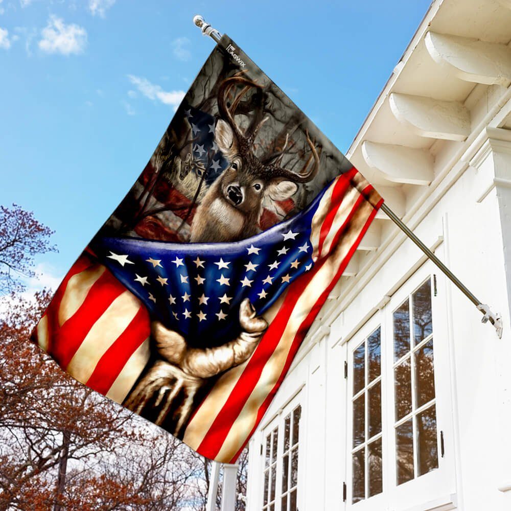 Deer Hunting Flag