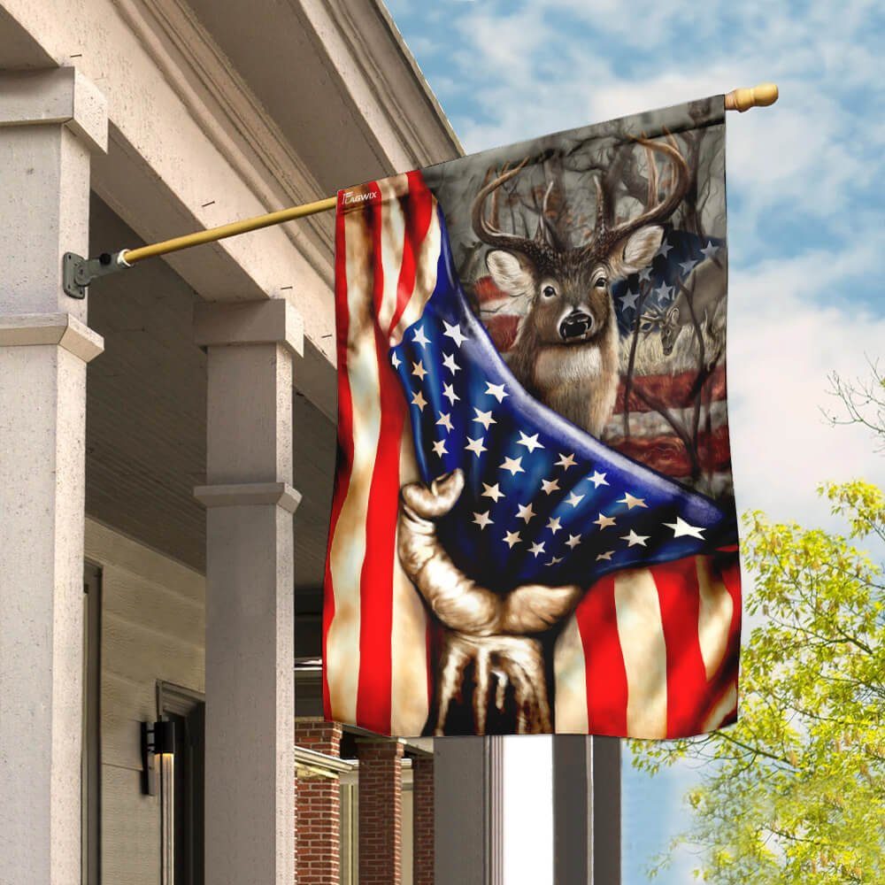 Deer Hunting Flag