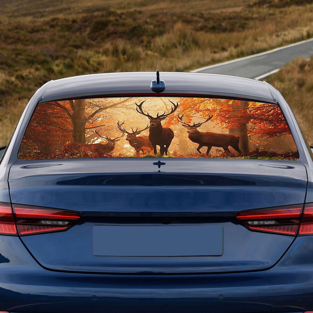 Deer Hunting Rear Window Decal MBH82CD