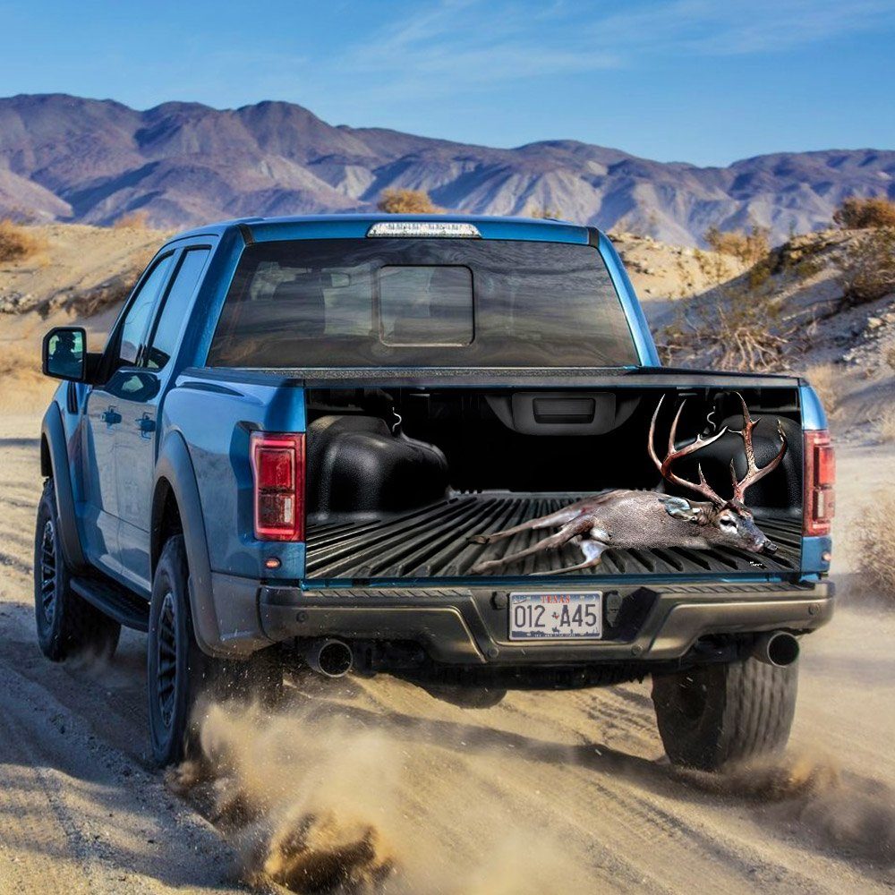 Deer Hunting Truck Tailgate Decal Sticker Wrap