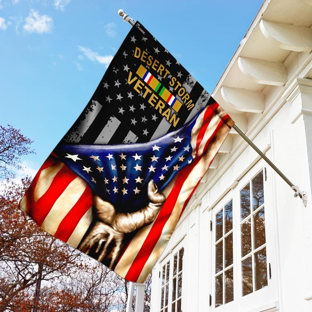 Desert Storm Era Veteran Flagwix™ American Flag