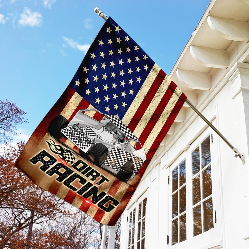 Dirt Modified Racing Flag