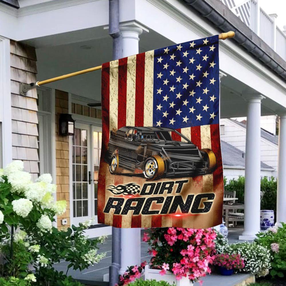 Dirt Modified Racing Flag