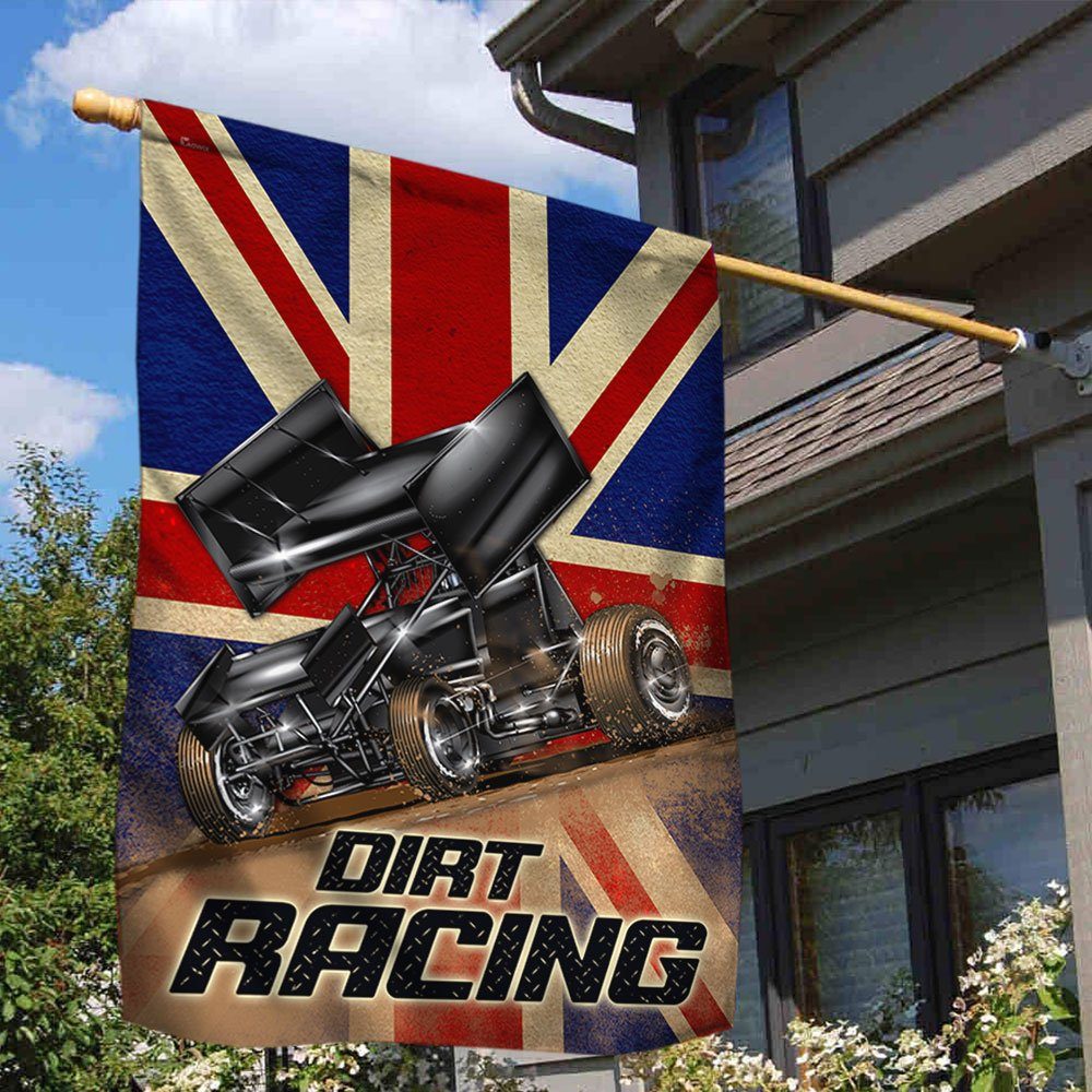 Dirt Racing UK Flag LHA1680F