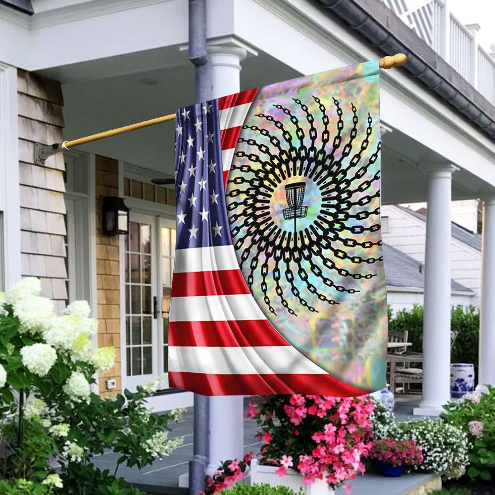 Disc Golf American Flag LHA1875F