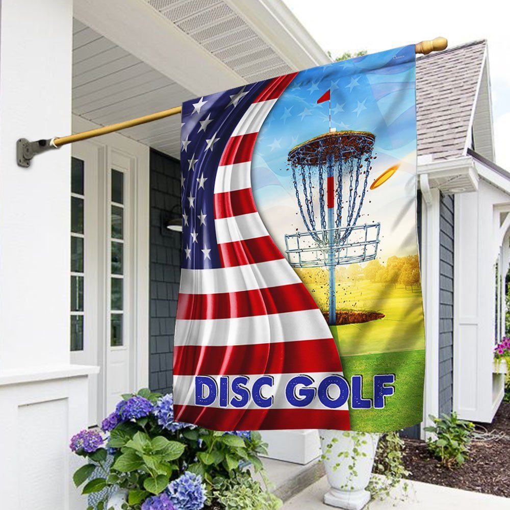 Disc Golf American Flag MLH1857F