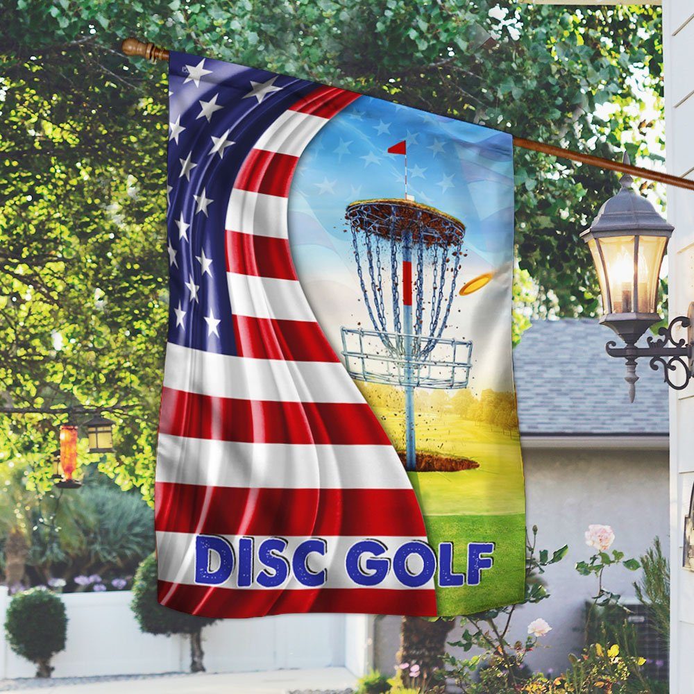 Disc Golf American Flag MLH1857F