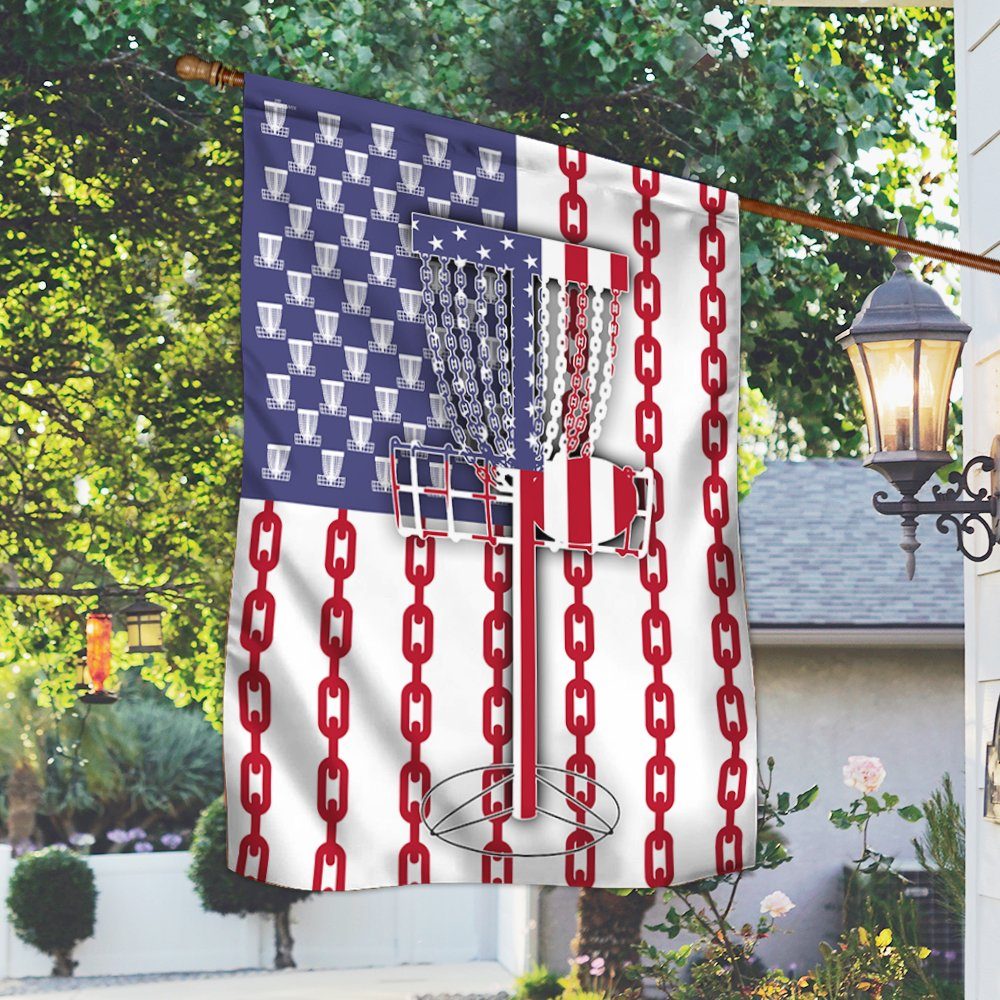 Disc Golf Flag MLN145F