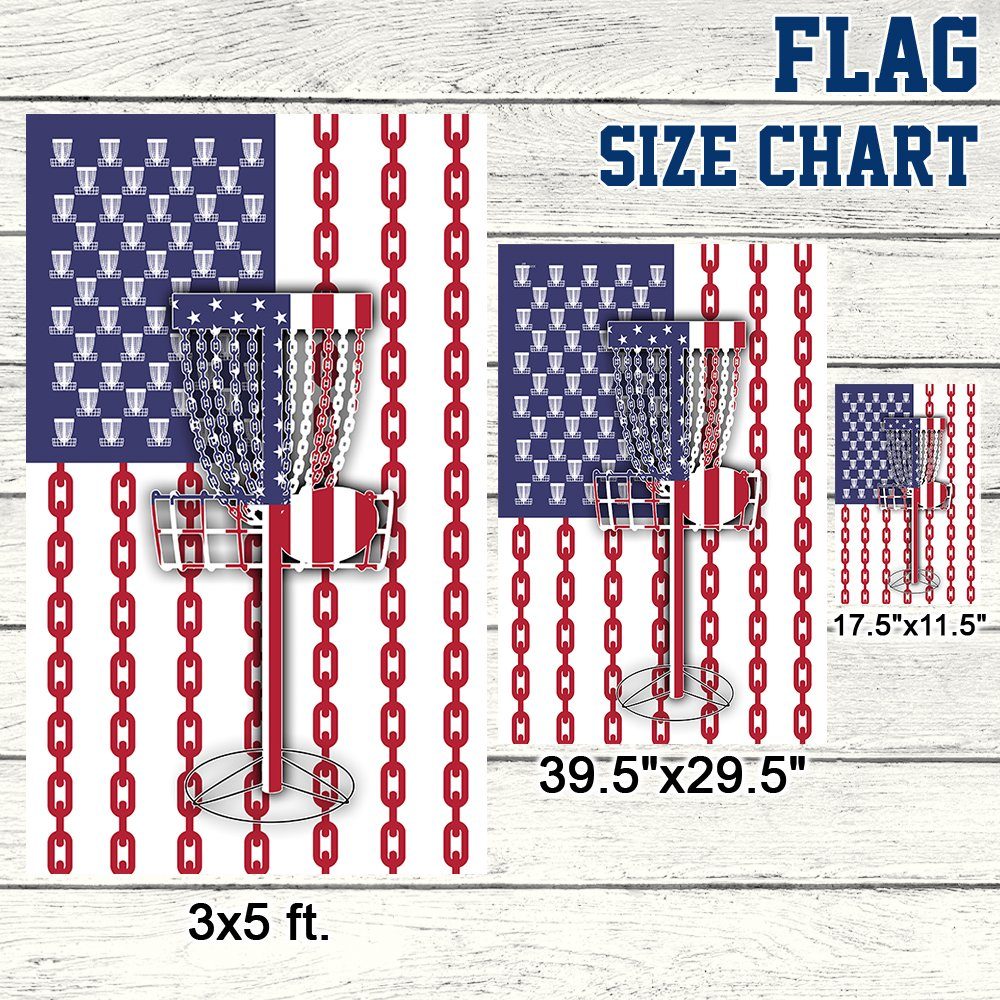 Disc Golf Flag MLN145F Disc Golf Flag MLN145F