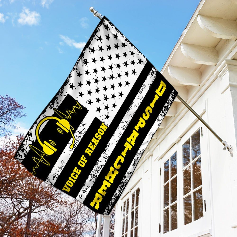 Dispatcher. Voice Of Reason Flag