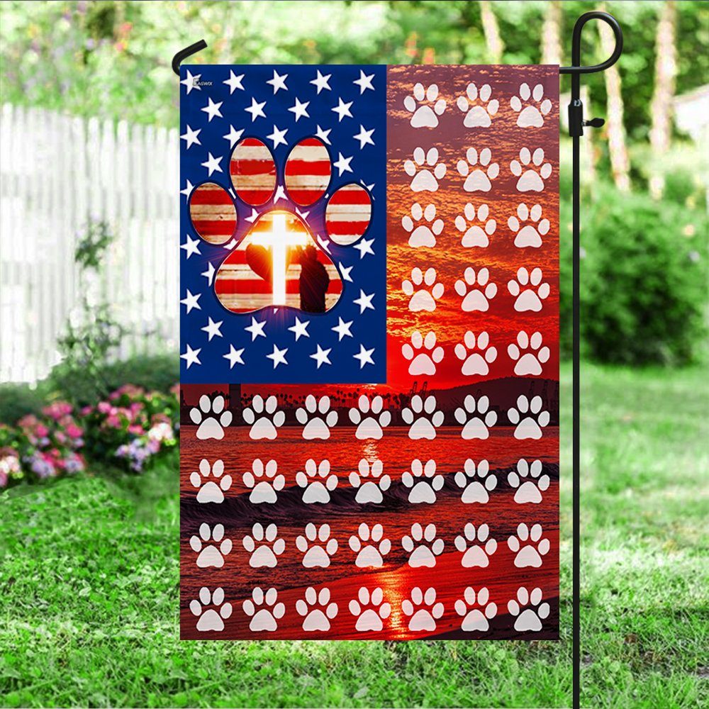 Dog Flag Paws NNT140F