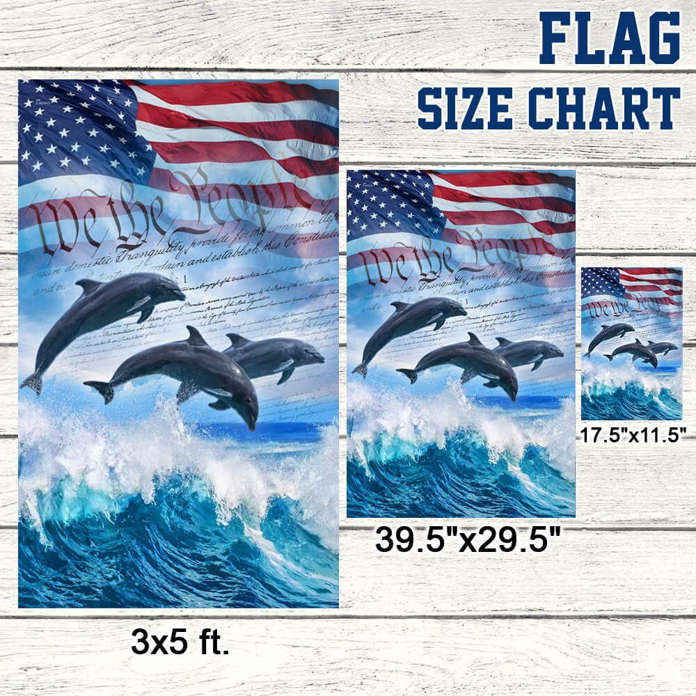 Dolphin Flag Nature LNT287F Dolphin Flag Nature LNT287F