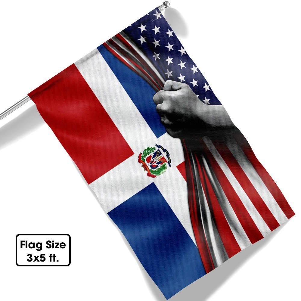 Dominican-American Flag TQN970F Dominican-American Flag TQN970F