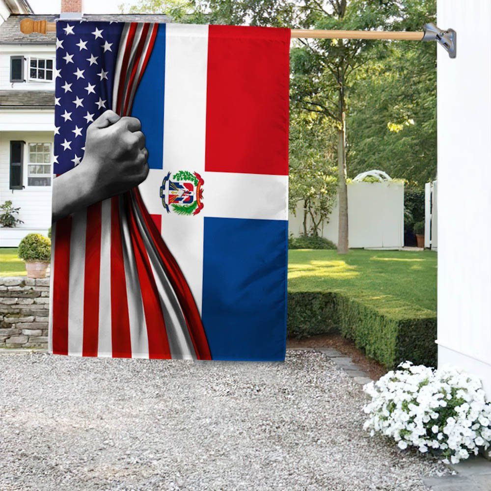 Dominican-American Flag TQN970F Dominican-American Flag TQN970F