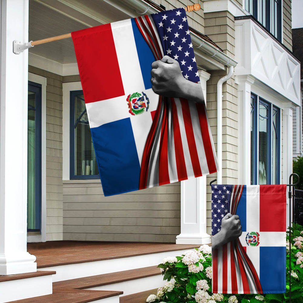 Dominican-American Flag TQN970F Dominican-American Flag TQN970F